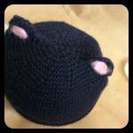 Organic Merino baby bear ha..