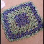 Granny Square Washcloth