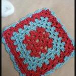 Granny Square Washcloth