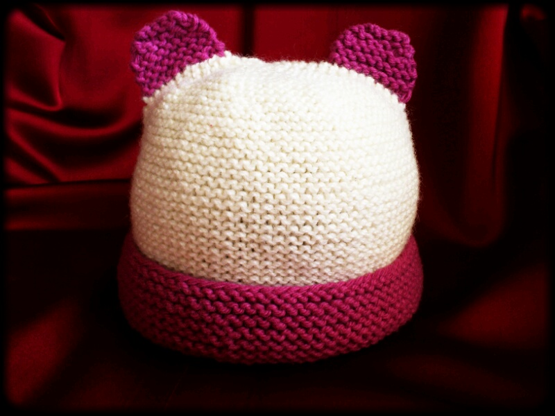 Merino baby hat
