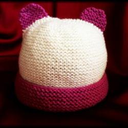 Merino baby hat
